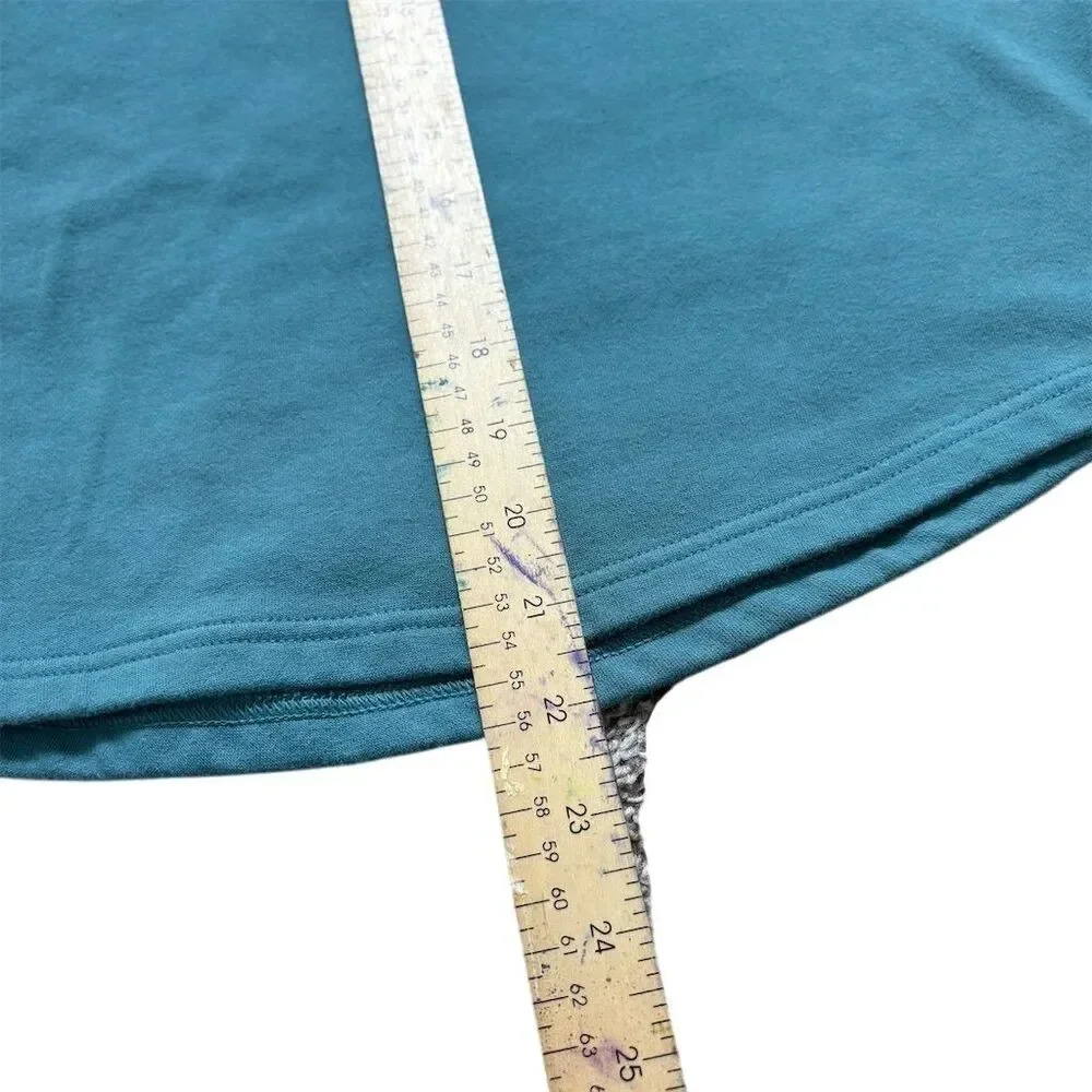 Under Armour Women’s XS Blue Loose Fit Athletic Short Sleeve T‑Shirt - Picture 8 of 8